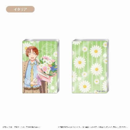 (s)ヘタリア World☆Stars アクリルフィギュアメモスタンド イタリア 送料別880円