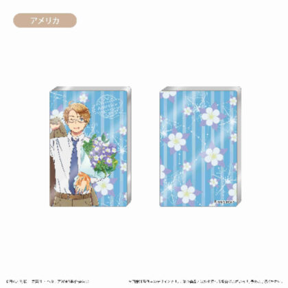 (s)ヘタリア World☆Stars アクリルフィギュアメモスタンド アメリカ 送料別880円