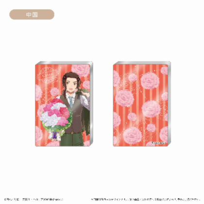 (s)ヘタリア World☆Stars アクリルフィギュアメモスタンド中国 送料別880円