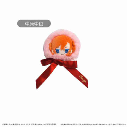 (s)文豪ストレイドッグス リボンブローチ 中原中也 送料別880円