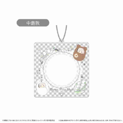 (s)文豪ストレイドッグス アクリル缶バッジケース 中島敦 送料別880円