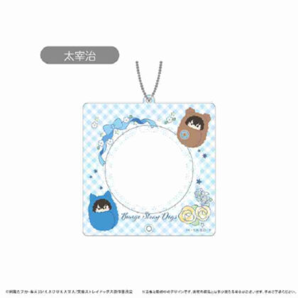 (s)文豪ストレイドッグス アクリル缶バッジケース 太宰治 送料別880円