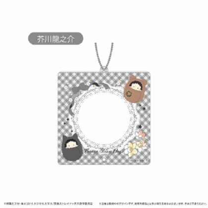 (s)文豪ストレイドッグス アクリル缶バッジケース 芥川龍之介 送料別880円