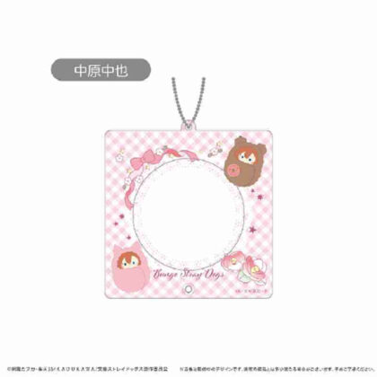 (s)文豪ストレイドッグス アクリル缶バッジケース 中原中也 送料別880円