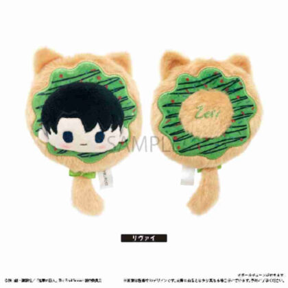 (s)進撃の巨人 ドーナツたぴぬい リヴァイ 送料別880円