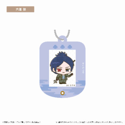 (s)家庭教師ヒットマンREBORN! ミニフォトフレームアクリルキーホルダー 六道骸 送料別880円