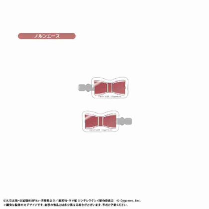 (s)ウマ娘 シンデレラグレイ アクリルヘアクリップ ノルンエース 送料別880円