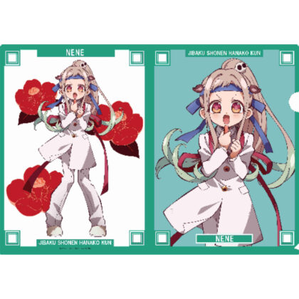 (s)地縛少年花子くん クリアファイル 八尋寧々 送料別880円