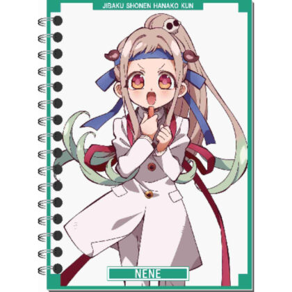 (s)地縛少年花子くん A6リングノート 八尋寧々 送料別880円