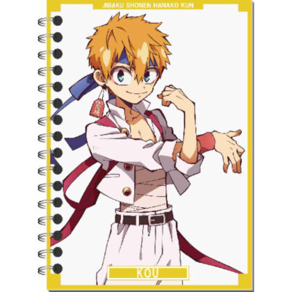 (s)地縛少年花子くん A6リングノート 源光 送料別880円