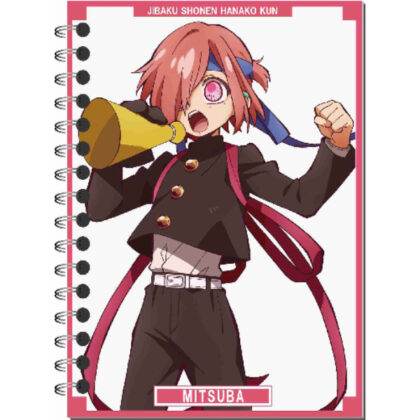 (s)地縛少年花子くん A6リングノート ミツバ 送料別880円