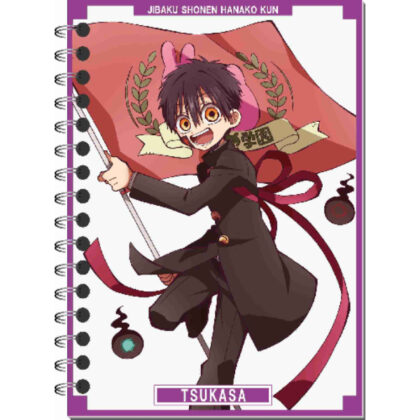 (s)地縛少年花子くん A6リングノート つかさ 送料別880円