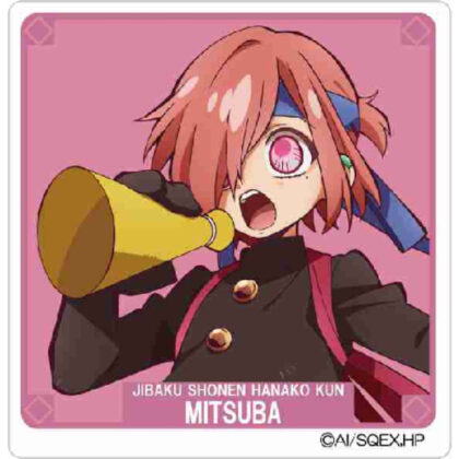 (s)地縛少年花子くん アクリルバッジ ミツバ 送料別880円