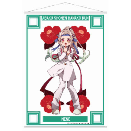 (s)地縛少年花子くん ミニタペストリー 八尋寧々 送料別880円