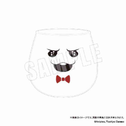 (s)HUNDRED LINE -最終防衛学園- ゆらゆらグラス SIREI 送料別880円