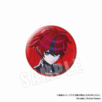 (s)HUNDRED LINE -最終防衛学園- 缶バッジ 01 澄野拓海 送料別880円