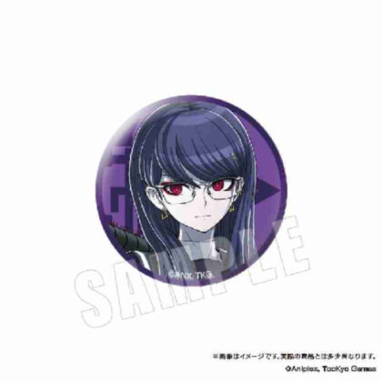 (s)HUNDRED LINE -最終防衛学園- 缶バッジ 03 雫原比留子 送料別880円