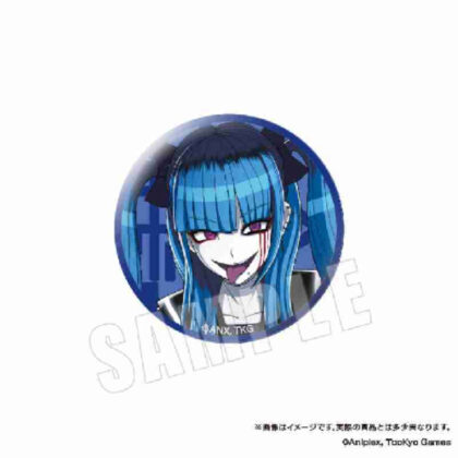 (s)HUNDRED LINE -最終防衛学園- 缶バッジ 04 飴宮怠美 送料別880円