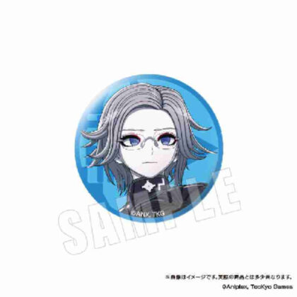 (s)HUNDRED LINE -最終防衛学園- 缶バッジ 05 蒼月衛人 送料別880円