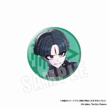 (s)HUNDRED LINE -最終防衛学園- 缶バッジ 07 丸子楽 送料別880円