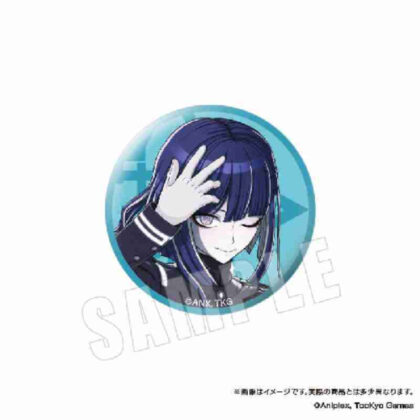 (s)HUNDRED LINE -最終防衛学園- 缶バッジ 08 九十九今馬 送料別880円