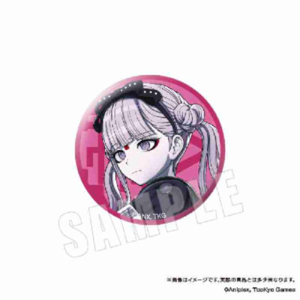 (s)HUNDRED LINE -最終防衛学園- 缶バッジ 09 九十九過子 送料別880円