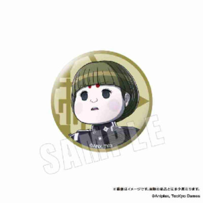 (s)HUNDRED LINE -最終防衛学園- 缶バッジ 10 銀崎晶馬 送料別880円