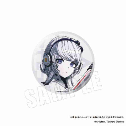 (s)HUNDRED LINE -最終防衛学園- 缶バッジ 11 霧藤希 送料別880円