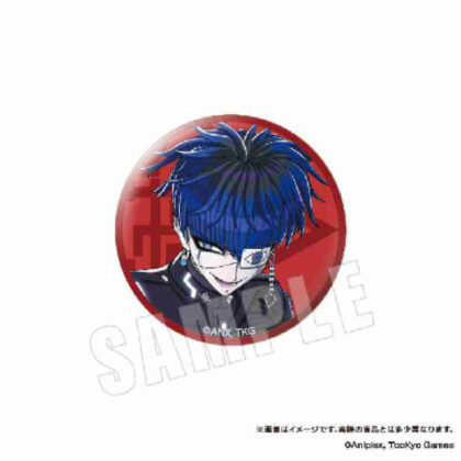 (s)HUNDRED LINE -最終防衛学園- 缶バッジ 14 面影歪 送料別880円