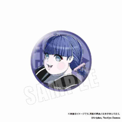 (s)HUNDRED LINE -最終防衛学園- 缶バッジ 15 喪白もこ 送料別880円