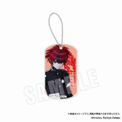 (s)HUNDRED LINE -最終防衛学園- アクリルキーホルダー 01 澄野拓海 送料別880円