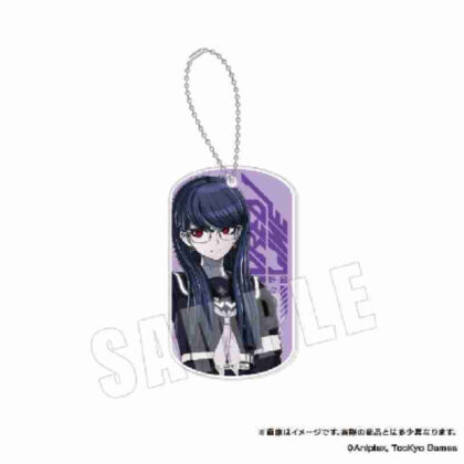 (s)HUNDRED LINE -最終防衛学園- アクリルキーホルダー 03 雫原比留子 送料別880円