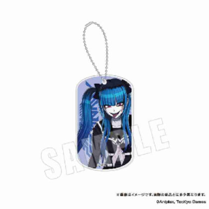 (s)HUNDRED LINE -最終防衛学園- アクリルキーホルダー 04 飴宮怠美 送料別880円