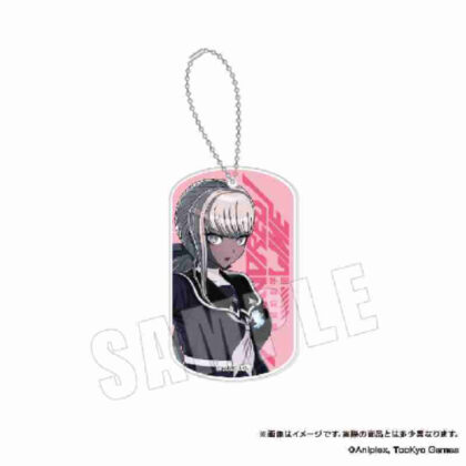 (s)HUNDRED LINE -最終防衛学園- アクリルキーホルダー 06 川奈つばさ 送料別880円