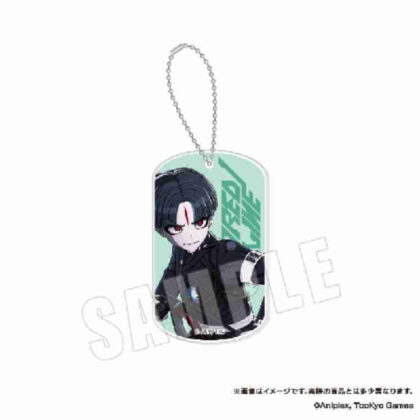 (s)HUNDRED LINE -最終防衛学園- アクリルキーホルダー 07 丸子楽 送料別880円