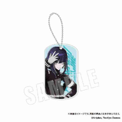 (s)HUNDRED LINE -最終防衛学園- アクリルキーホルダー 08 九十九今馬 送料別880円