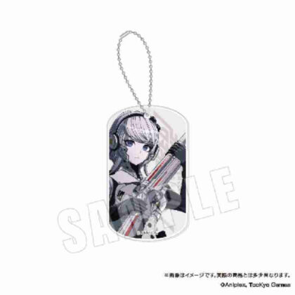 (s)HUNDRED LINE -最終防衛学園- アクリルキーホルダー 11 霧藤希 送料別880円