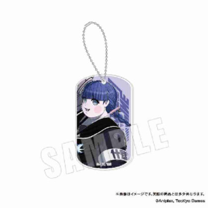 (s)HUNDRED LINE -最終防衛学園- アクリルキーホルダー 15 喪白もこ 送料別880円