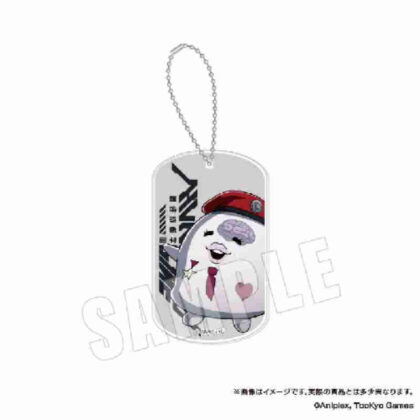 (s)HUNDRED LINE -最終防衛学園- アクリルキーホルダー 17 NIGOU 送料別880円