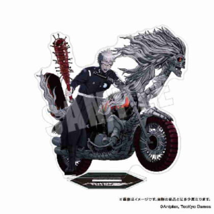 (s)HUNDRED LINE -最終防衛学園- アクリルスタンド02 厄師寺猛丸 送料別880円