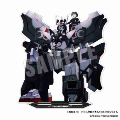 (s)HUNDRED LINE -最終防衛学園- アクリルスタンド10 銀崎晶馬 送料別880円