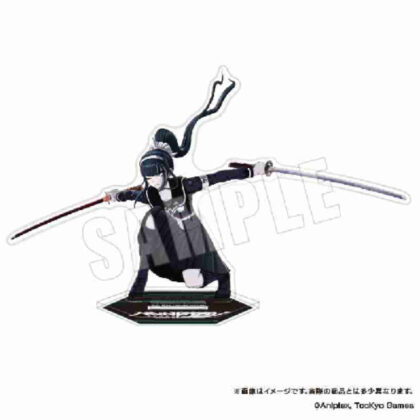 (s)HUNDRED LINE -最終防衛学園- アクリルスタンド13 凶鳥狂死香 送料別880円