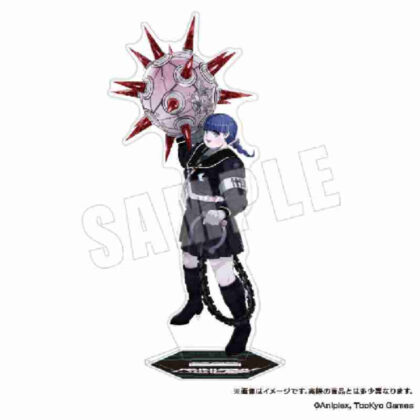 (s)HUNDRED LINE -最終防衛学園- アクリルスタンド15 喪白もこ 送料別880円