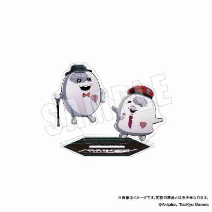 (s)HUNDRED LINE -最終防衛学園- アクリルスタンド16 SIREI&NIGOU 送料別880円