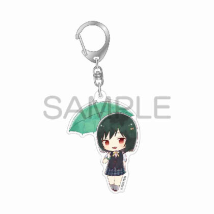 (s)ラブライブ!虹ヶ咲学園スクールアイドル同好会 傘っこ アクリルキーホルダー 三船栞子 送料別880円