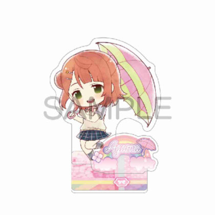 (s)ラブライブ!虹ヶ咲学園スクールアイドル同好会 傘っこ アクリルスタンド 上原歩夢 送料別880円