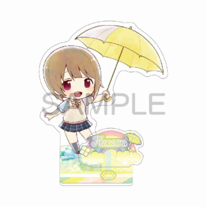 (s)ラブライブ!虹ヶ咲学園スクールアイドル同好会 傘っこ アクリルスタンド 中須かすみ 送料別880円