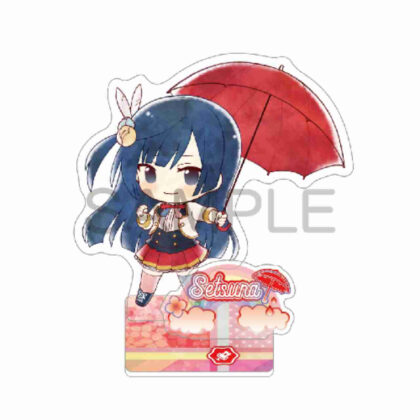 (s)ラブライブ!虹ヶ咲学園スクールアイドル同好会 傘っこ アクリルスタンド 優木せつ菜 送料別880円