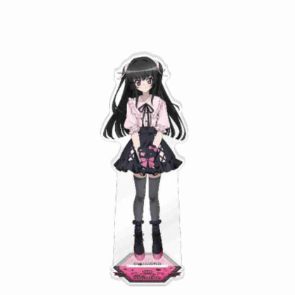 (s)戦姫絶唱シンフォギアXV 描き下ろしBIGアクリルスタンド 地雷系&天使界隈Ver. 調 送料別880円