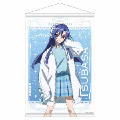 (s)戦姫絶唱シンフォギアXV 描き下ろしB2タペストリー地雷系&天使界隈Ver. 翼 送料別880円